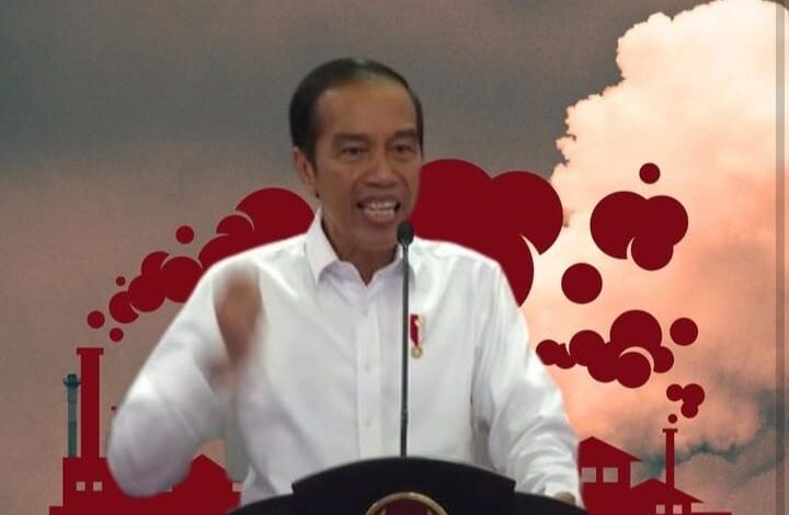Presiden Jokowi akan tutup pabrik yang cemarkan polisi udara
