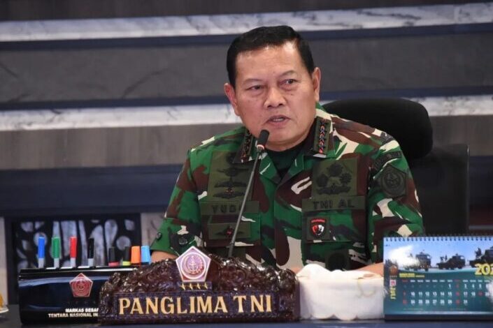 Panglima TNI tegas tidak ada impunitas