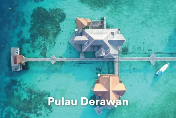 Tempat wisata terindah Pulau Derawan