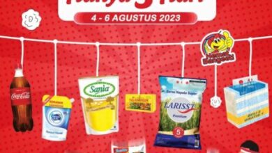 Katalog promo JSM Indomaret terbaru 4-6 Agustus 2023. (Instagram/@indomaret)