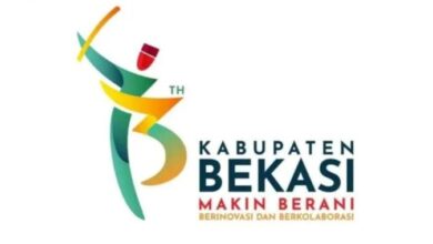 Ucapan selamat hari jadi Kabupaten Bekasi ke-73 tahun 2023. (Laman bekasikab.go.id)