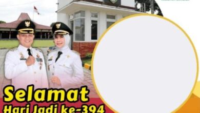 20 Ucapan Selamat Hari Jadi Kabupaten Kebumen ke-394 Bahasa Jawa Tahun 2023 (Twibbonize)