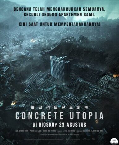 Sinopsis film Concrete Utopia. (Twitter/@moviemenfess)