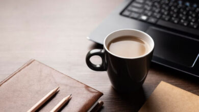 Manfaat minum kopi saat kerja