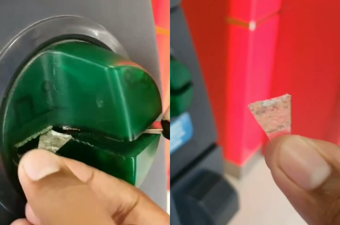 modus kejahatan di ATM Center
