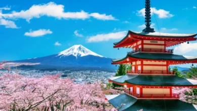 5 tempat wisata di Jepang paling menarik dan populer dengan keindahan yang memukau