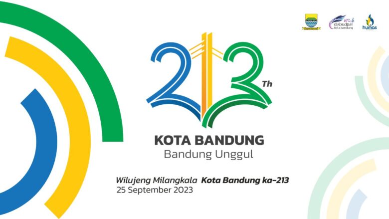 Ucapan Hari Jadi Kota Bandung ke-213. (bandung.go.id)