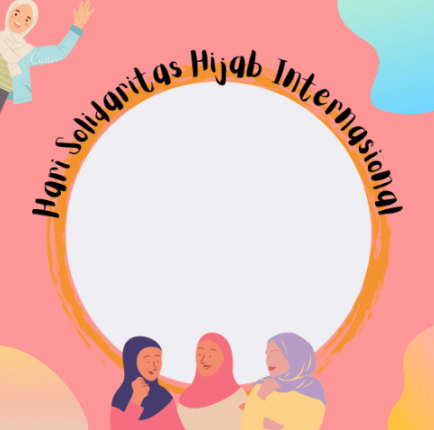 Twibbon Hari Solidaritas Hijab Internasional 2023