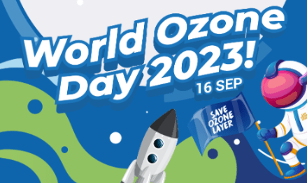 Ucapan selamat Hari Ozon Internasional 2023