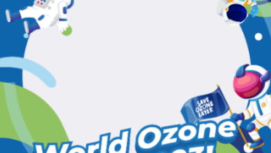 Twibbon Hari Ozon Internasional 2023