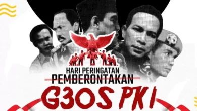 20 ucapan hari peringatan G30S PKI 2023 yang dikabarkan semangat juang kenang jasa pahlawan