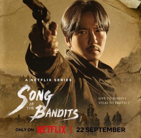 Link nonton drama Korea Song of The Bandits. (Instagram @netflixid)