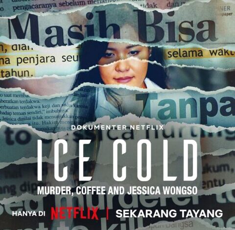 Link nonton film dokumenter kasus kopi sianida, Ice Cold: Murder, Coffee, and Jessica Wongso. (Instagram @netflixid)