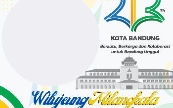 Link Twibbon Hari Jadi Kota Bandung 2023