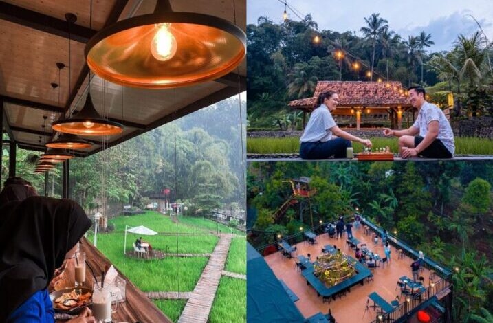 rekomendasi 4 cafe alam di Bogor paling hits dan nyaman yang dijamin bikin betah