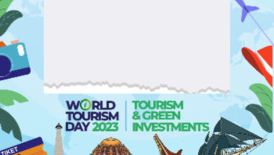 Twibbon Hari Pariwisata Sedunia 2023