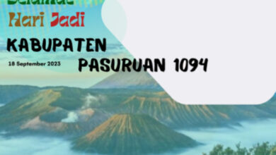 Hari Jadi ke-1094 Kabupaten Pasuruan