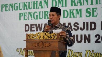 DMI Kota Serang diminta makmurkan masjid