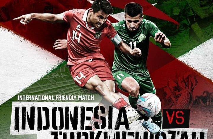 FIFA match day September 2023, Indonesia Vs Turkmenistan: Tim Garuda masih jago kandang