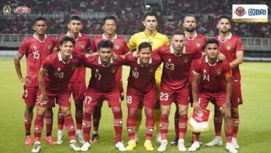 Gol spektakuler Dendy Sulistyawan bawa Indonesia ungguli Turkmenistan 1-0 di babak pertama