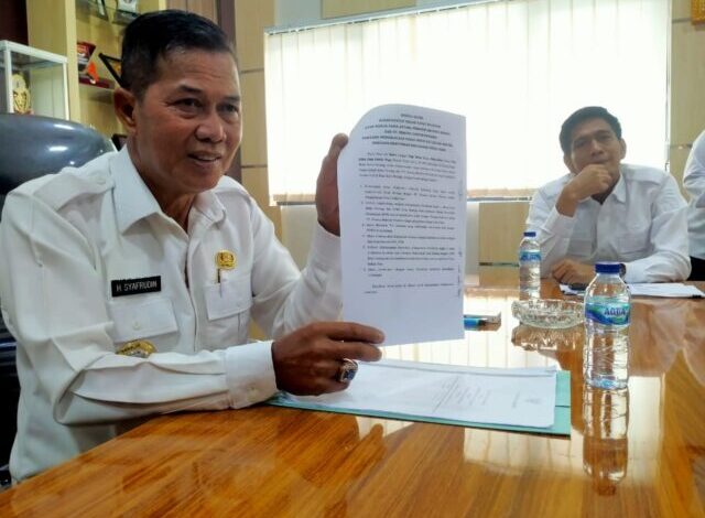 Pemkot Serang dan DPRD gandeng BPK audit PT Pesona Banten Persada