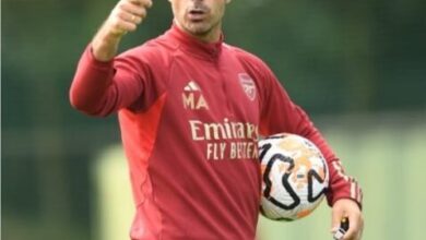 Pelatih Arsenal Mikel Arteta