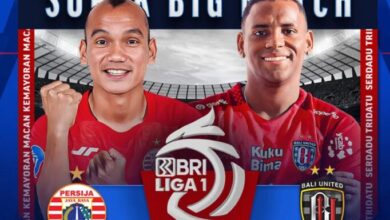 link live streaming Persija Jakarta vs Bali United