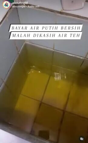 Air PDAM Tirta Kerta Raharja Kabupaten Tangerang