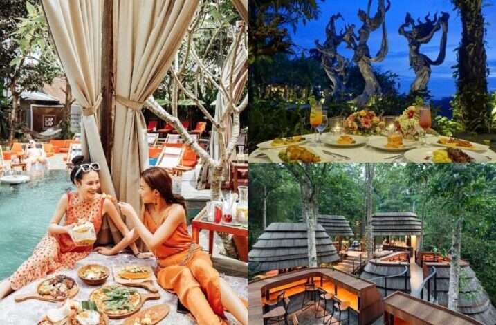 3 tempat makan paling mantap di Bali yang nyaman dan instagramble bikin kamu betah kulineran