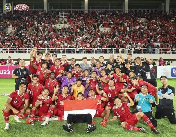 Timnas Indonesia lolos Piala Asia