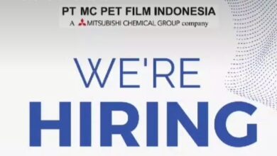 Lowongan kerja PT MC Pet Film Indonesia