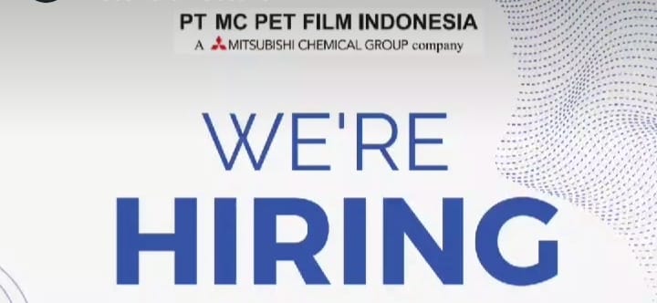 Lowongan kerja PT MC Pet Film Indonesia