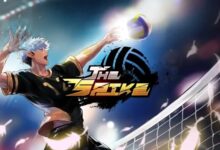 Kode kupon The Spike Volleyball Story