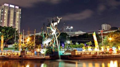 3 tempat wisata malam di Surabaya yang paling menarik dan wajib dikunjungi dan ada city light