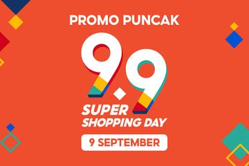 5 kode voucher Shopee 9.9 diskon terbesar di Indonesia hari ini 8 September 2023