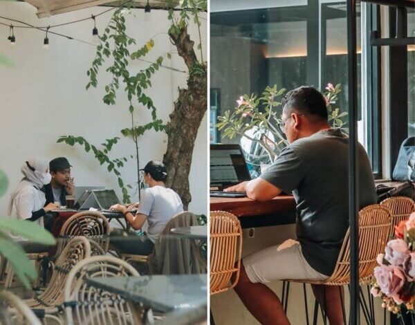 rekomendasi cafe cozy di Bali dengan pemandangan sawah yang bisa anda cobain bersama keluarga