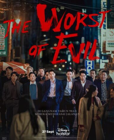 drama Korea The Worst of Evil tampilkan poster karakter terbaru yang bisa anda tonton di link resmi