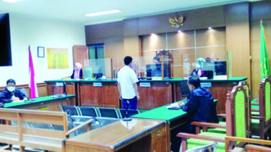 Mantan Pejabat Bank Banten Divonis 3 Tahun