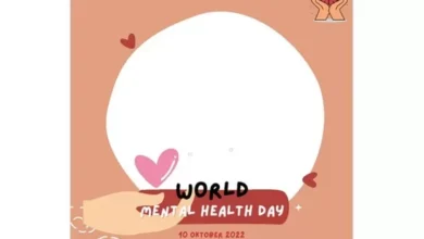 25 link twibbon Hari Kesehatan Mental Sedunia 2023 desain baru, terfavorit dan gratis