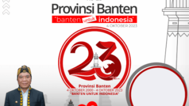 Kumpulan ucapan selamat HUT Provinsi Banten k3-23