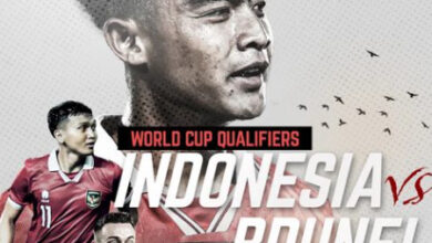 Berikut link live streaming Indonesia vs Brunei Darussalam