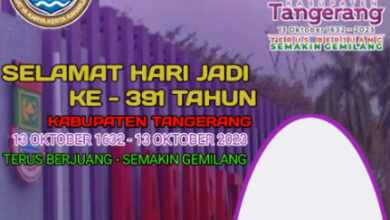 Hari Jadi Kabupaten Tangerang ke 391