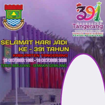Hari Jadi Kabupaten Tangerang ke 391