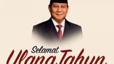 HUT Prabowo Subianto