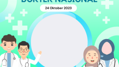 Hari Dokter Nasional 2023 diperingati 24 Oktober