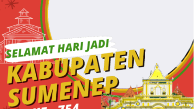 Twibbon Hari Jadi Kabupaten Sumenep ke 754