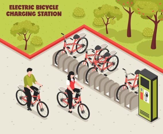 Cara mengisi dan merawat baterai sepeda listrik. (Freepik)