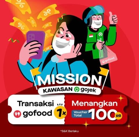 Keuntungan main Group Mission Gojek. (Instagram @gojek.pekanbaru)