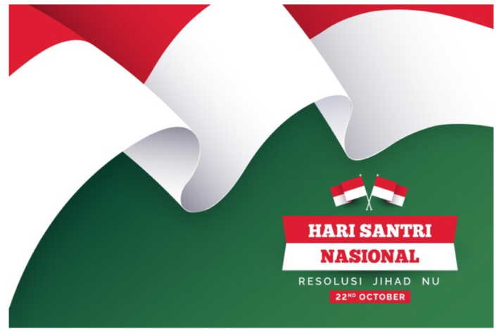 8 link download banner Hari Santri Nasional 2023 dengan desain elegan, ciamik dan cocok di cetak