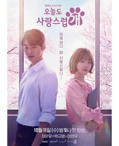 Poster drama Korea A Good Day To Be A Dog. (Instagram @mbcdrama_now)